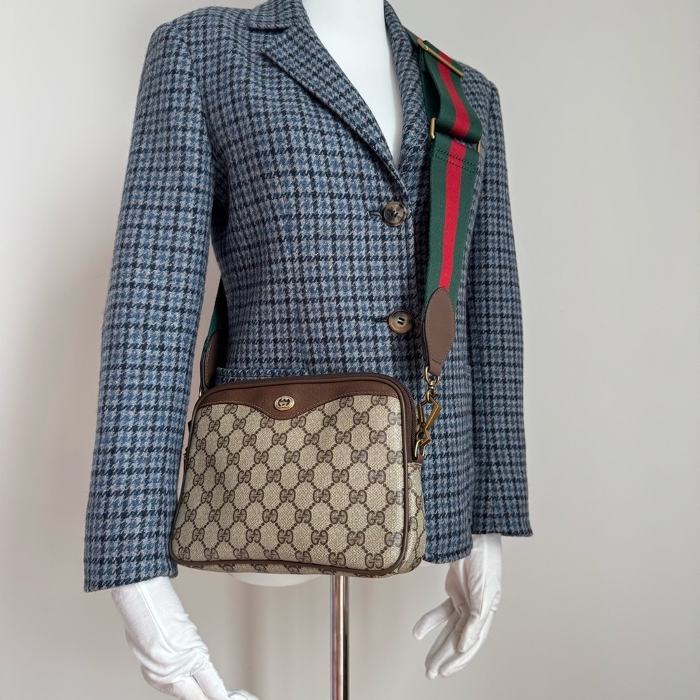 ✨GUCCI OPHIDIA LEATHER HANDBAGS✨​​ - Picture 6 of 13
